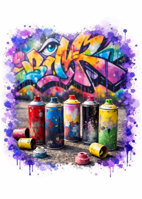 peinture bombe aéresol